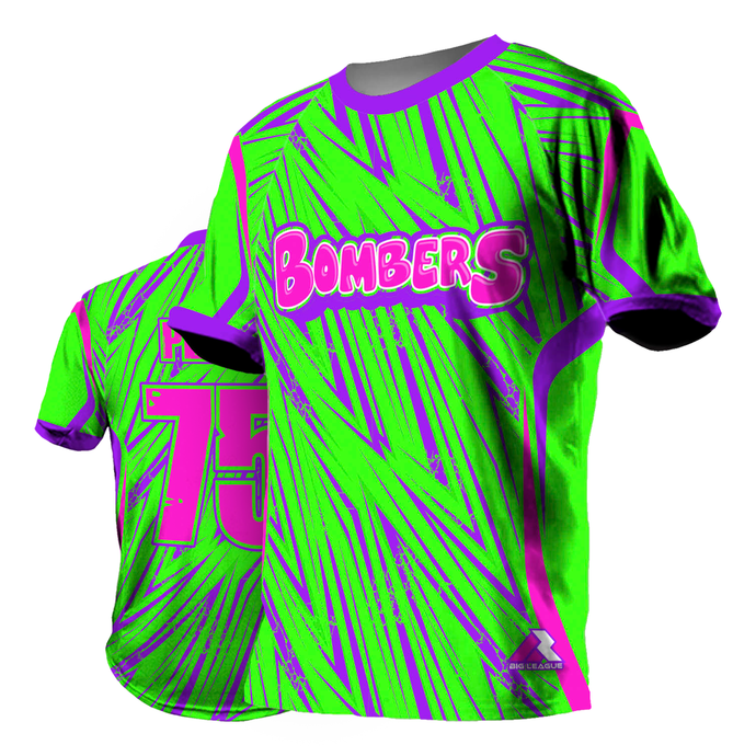 Bombers Green/Pink - Softball