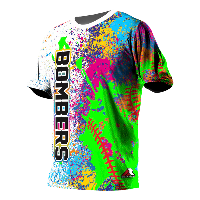 Load image into Gallery viewer, Bombers Neon - Softball
