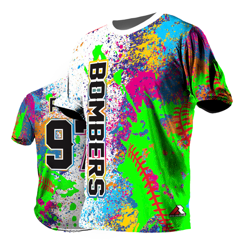 Load image into Gallery viewer, Bombers Neon - Softball
