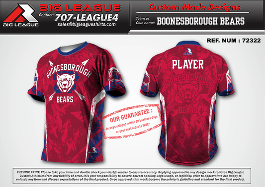 Boonesborough Bears Team Store