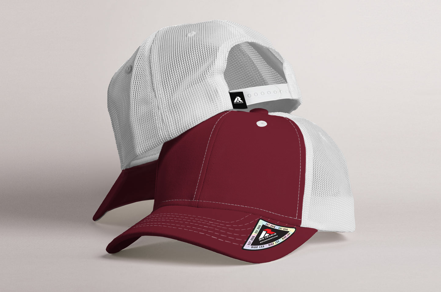AIR-1 - Trucker Style Snapback Hat