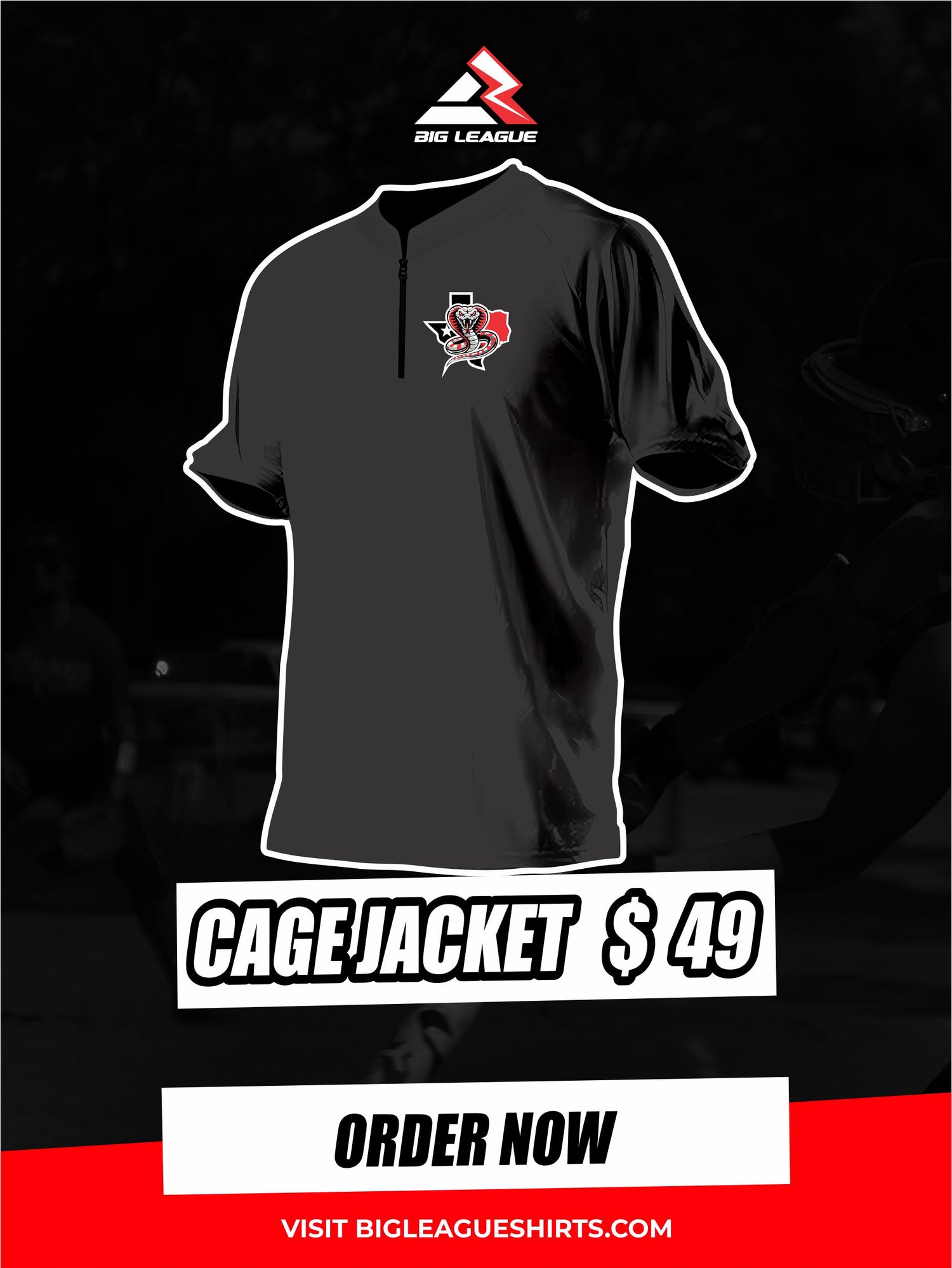 Cage Jacket / Black