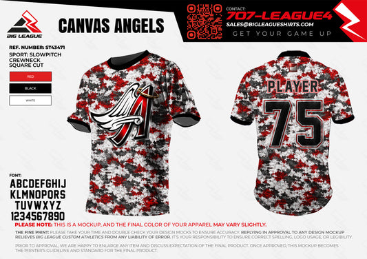 Canvas Angels Team Store