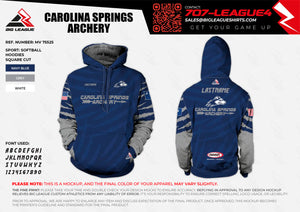 Carolina Springs Archery Team Store