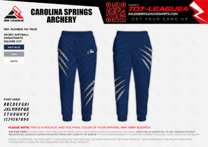 Carolina Springs Archery Team Store