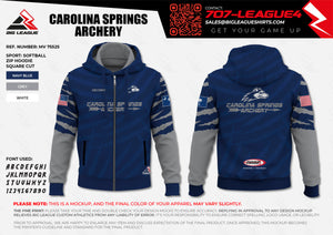 Carolina Springs Archery Team Store