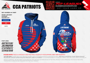 CCA Patriots Archery Team Store