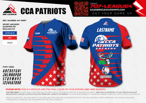 CCA Patriots Archery Team Store