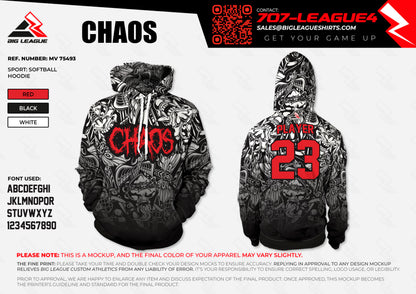 Chaos - Softball Custom Jersey