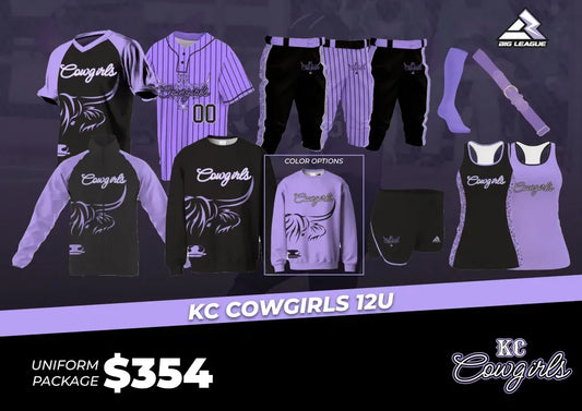 KC Cowgirls Uniform Package