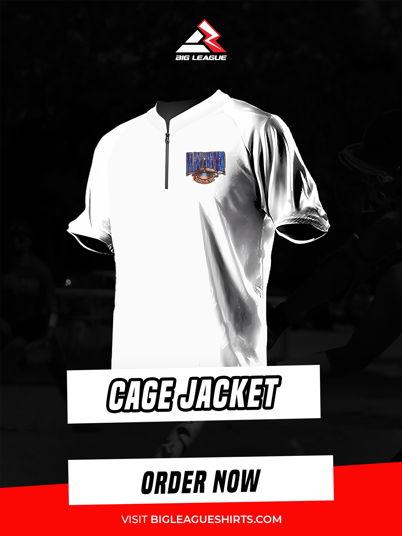 Cage Jacket / All White