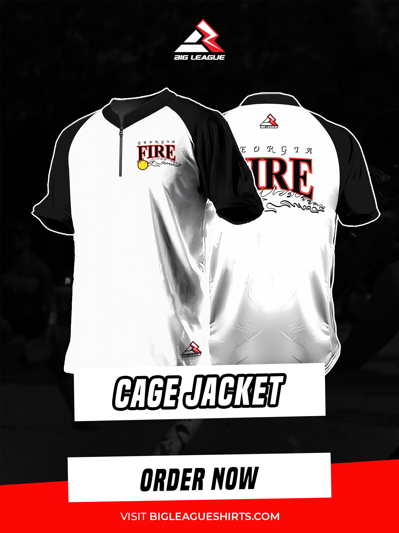 Cage jacket / Black