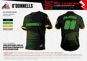 O'Donnells Team Store