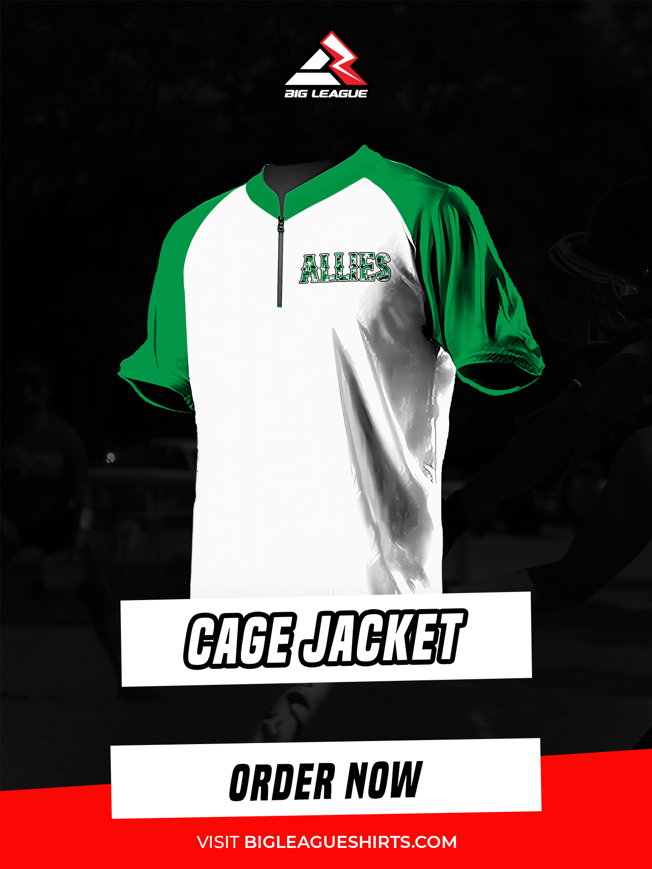 Cage Jacket / Green