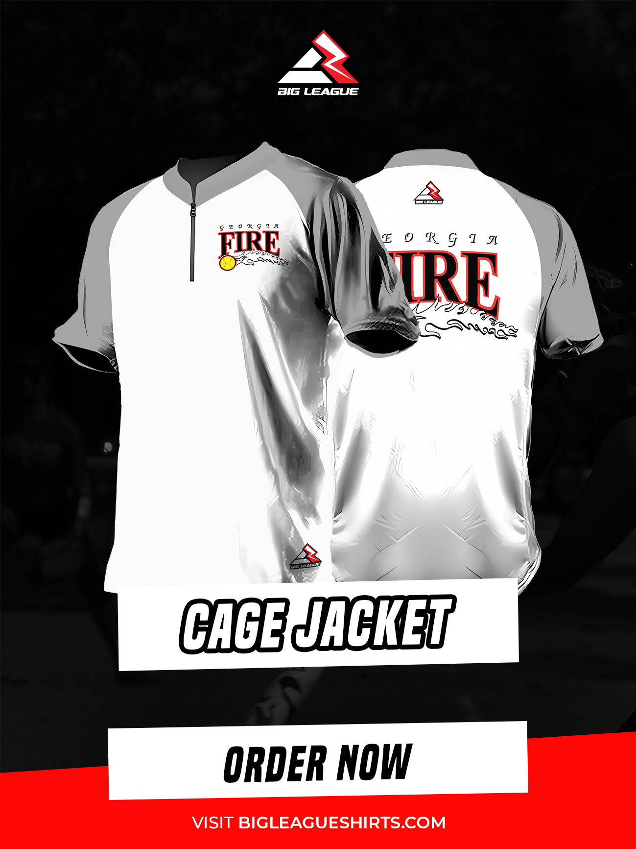 Cage jacket / Grey