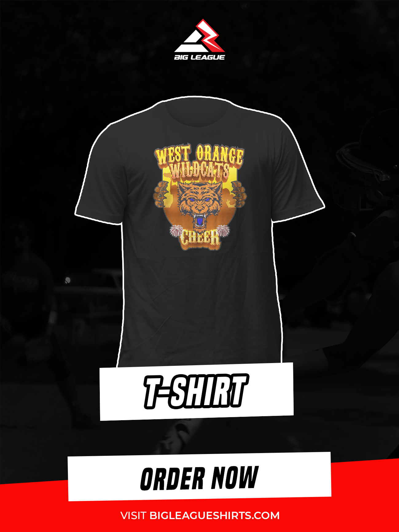 Wildcats - Cheerleading / Black