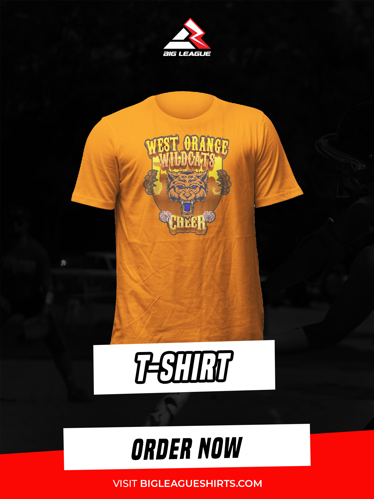 Wildcats - Cheerleading / Orange