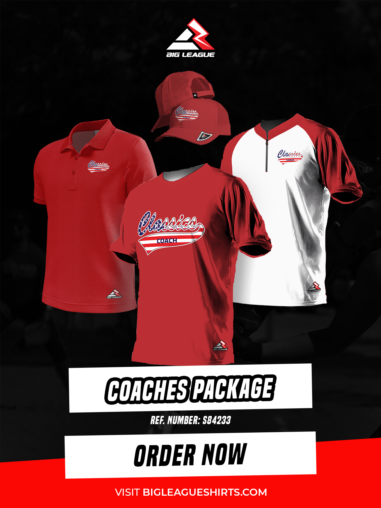 Classics Team Package