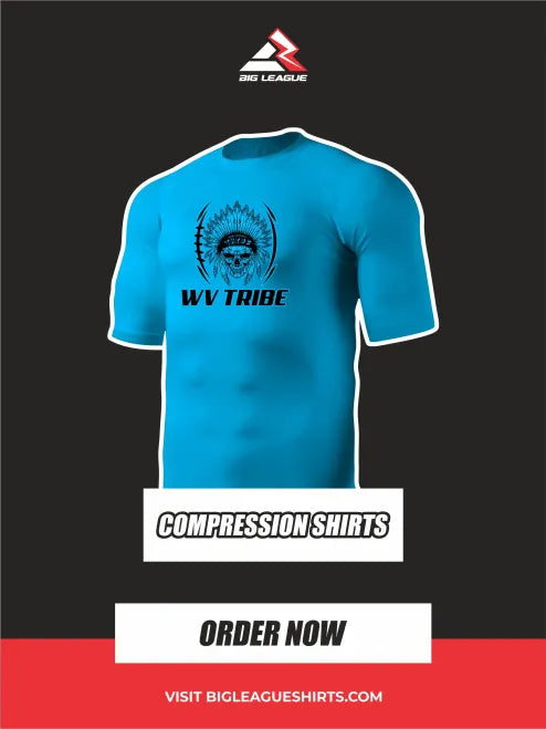 Compression / Blue
