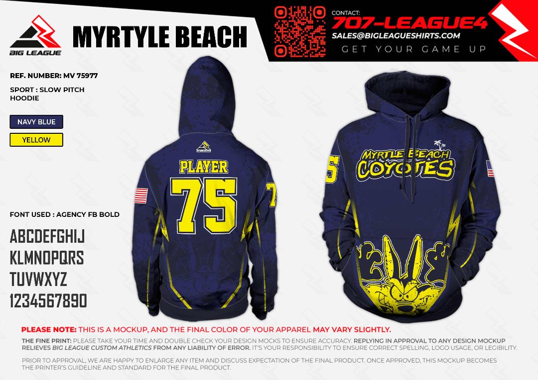 Hoodie / Navy