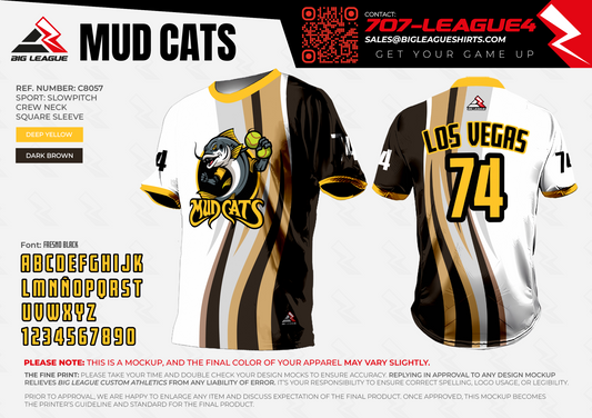 MudCats Team Store