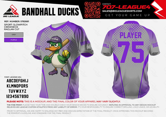 BandHall Ducks Team Store