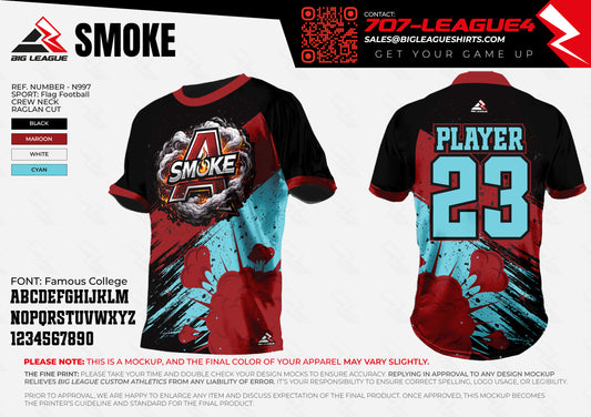 SMOKE! Team Store