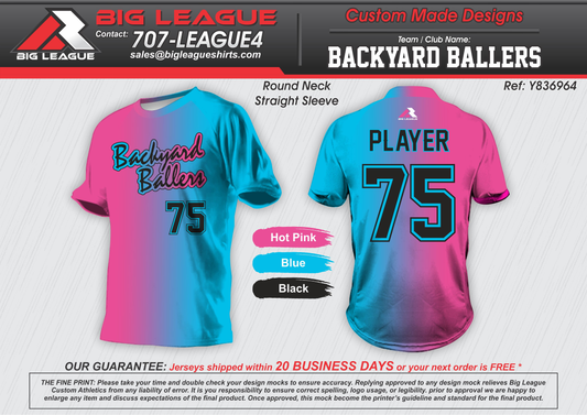 Backyard Ballers Team Store