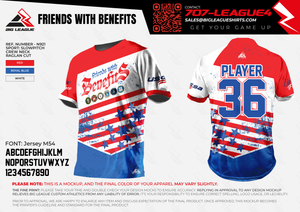 Friends with Benefits Team Store