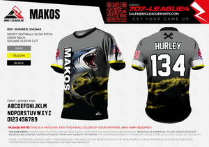 15 MXS MAKOS Team Store