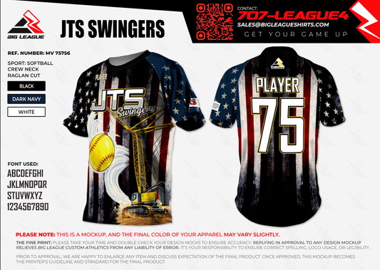 JTS Swingers Team Store