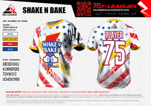 Shake N Bake Bowling Team Store