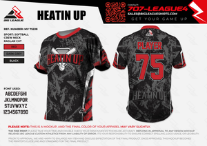 Heatin Up Team Store