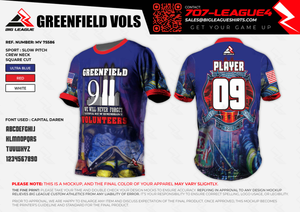 Greenfield Volunteers Team Store