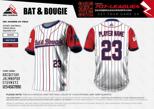 Bat & Bougie Team Store