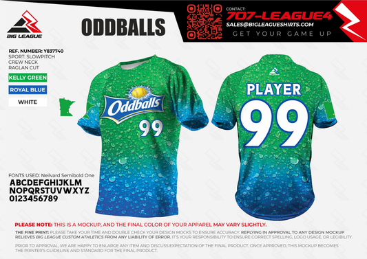 OddBalls Team Store