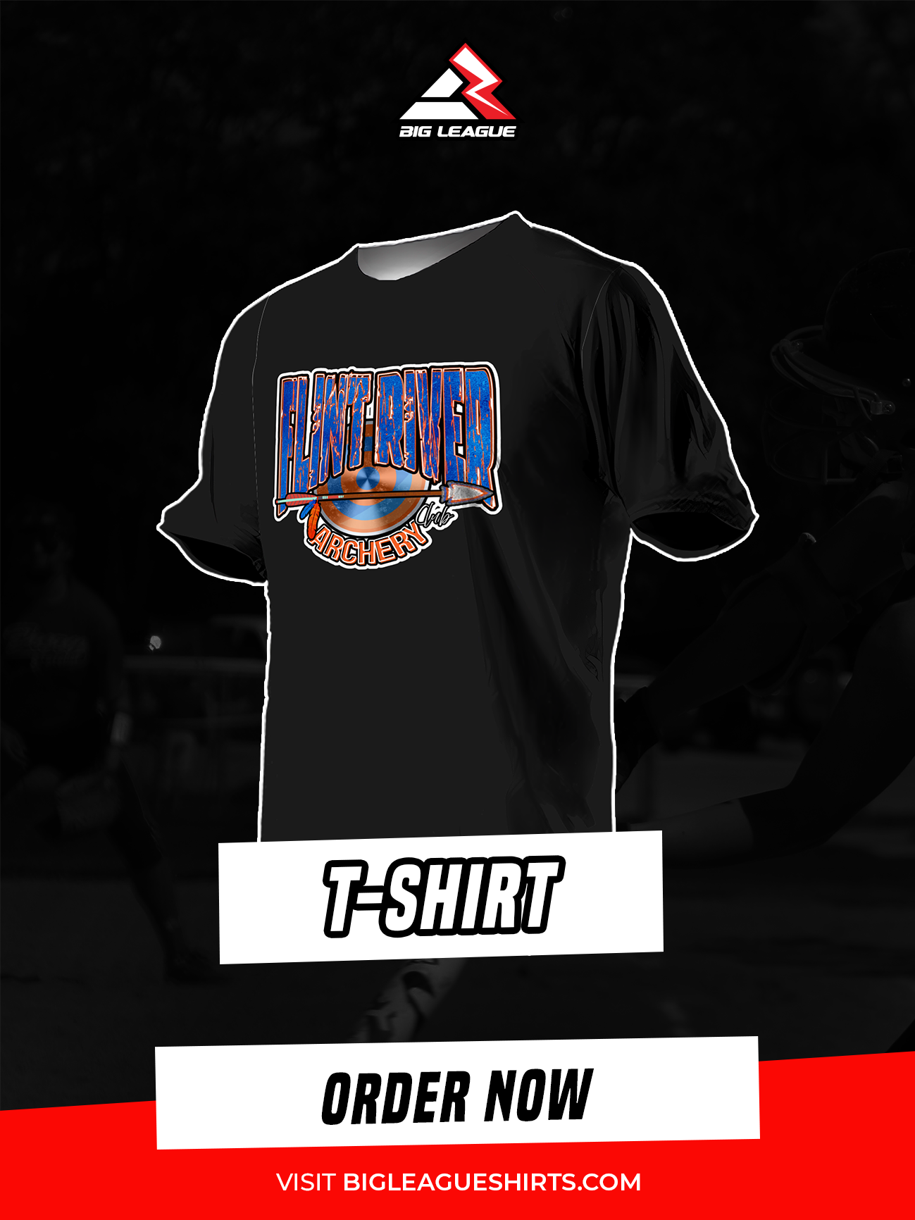 T-Shirt / Black