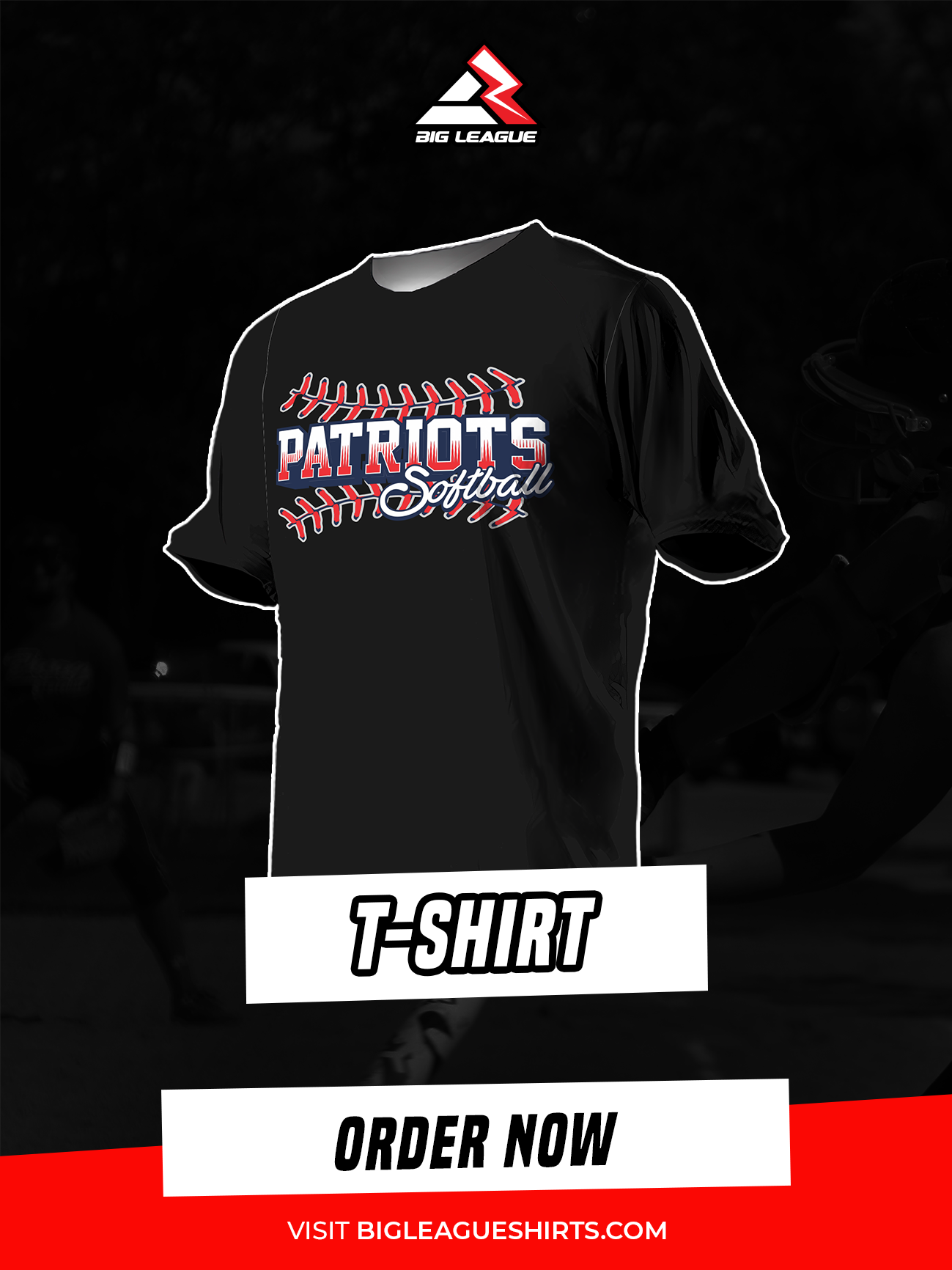 T-Shirt / Black