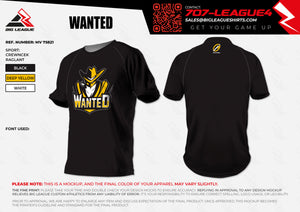 Wanted 7v7 Flag Football Team Store