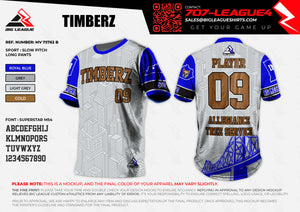 TIMBERZ Team Store