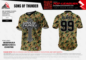 Sons of Thunder DFW Team Store
