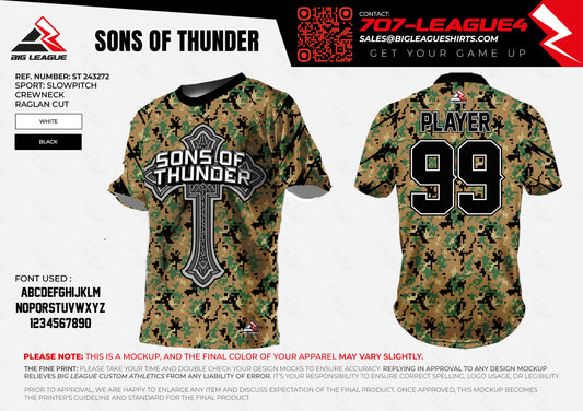 Sons of Thunder DFW Team Store