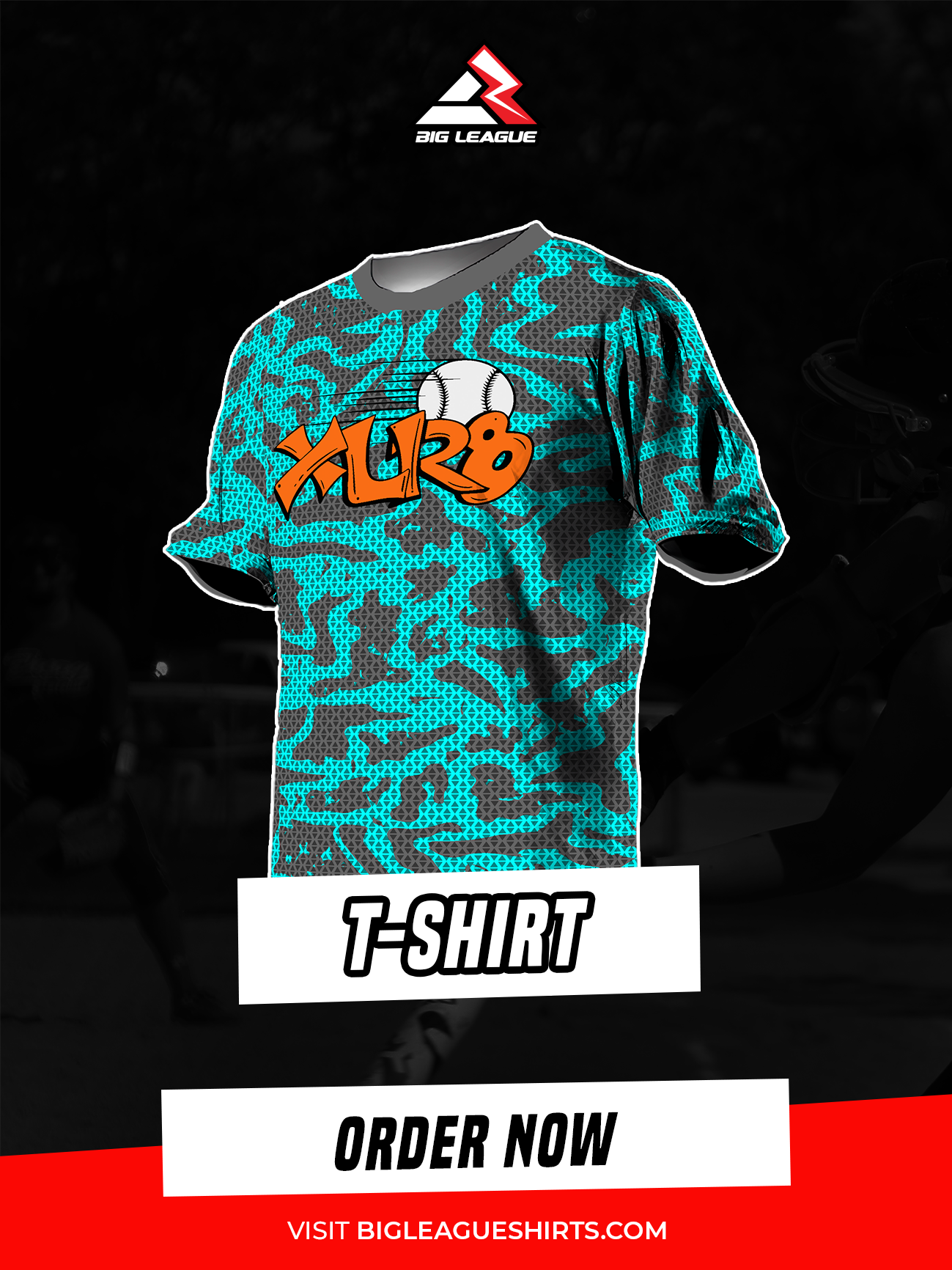 T-Shirt / Cyan