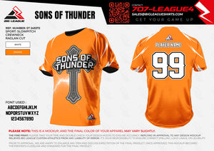 Sons of Thunder DFW Team Store