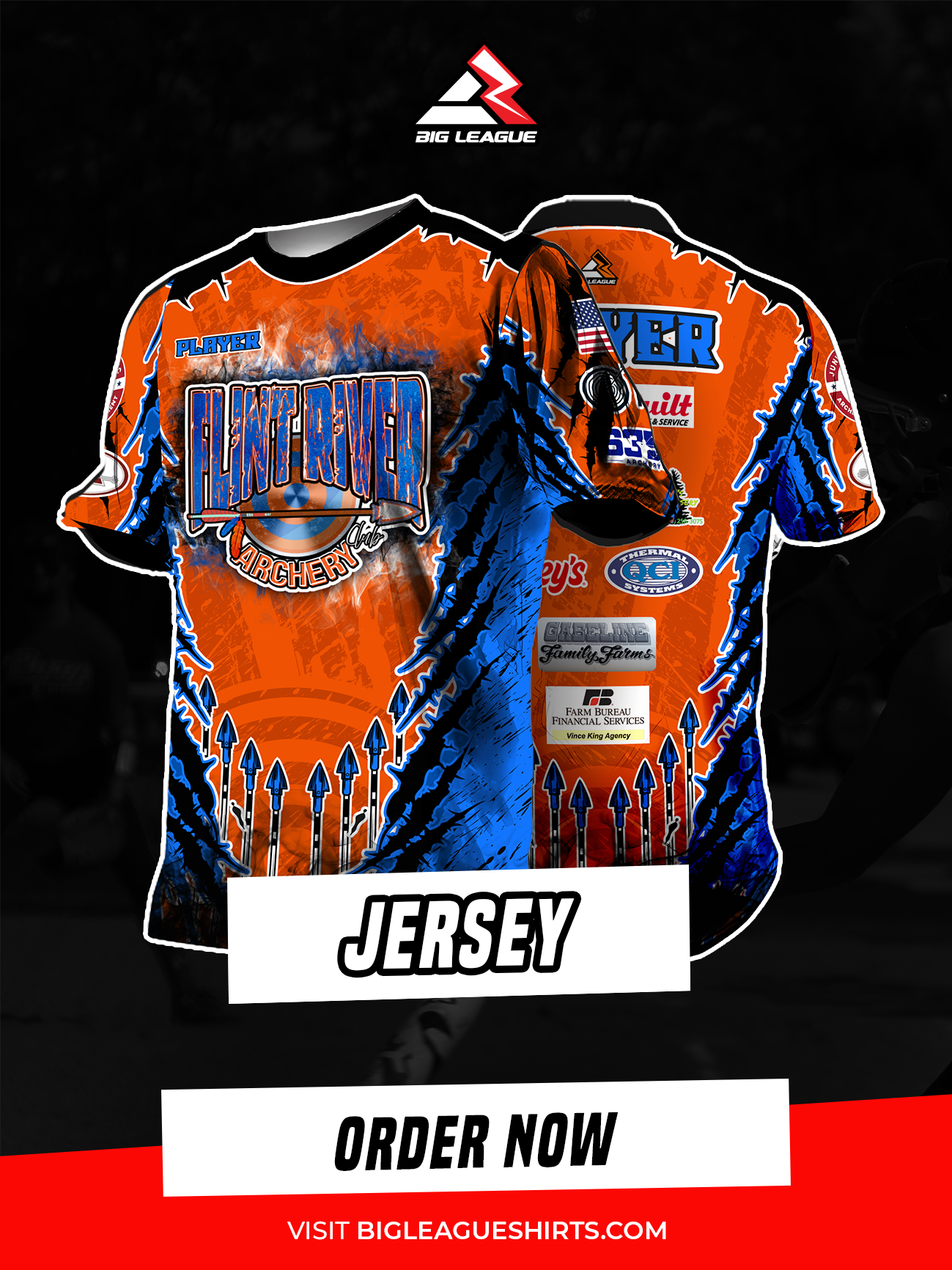 T-Shirt / Orange