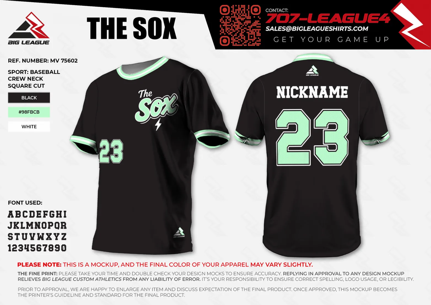 Jersey / Mint