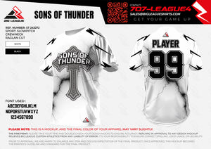 Sons of Thunder DFW Team Store