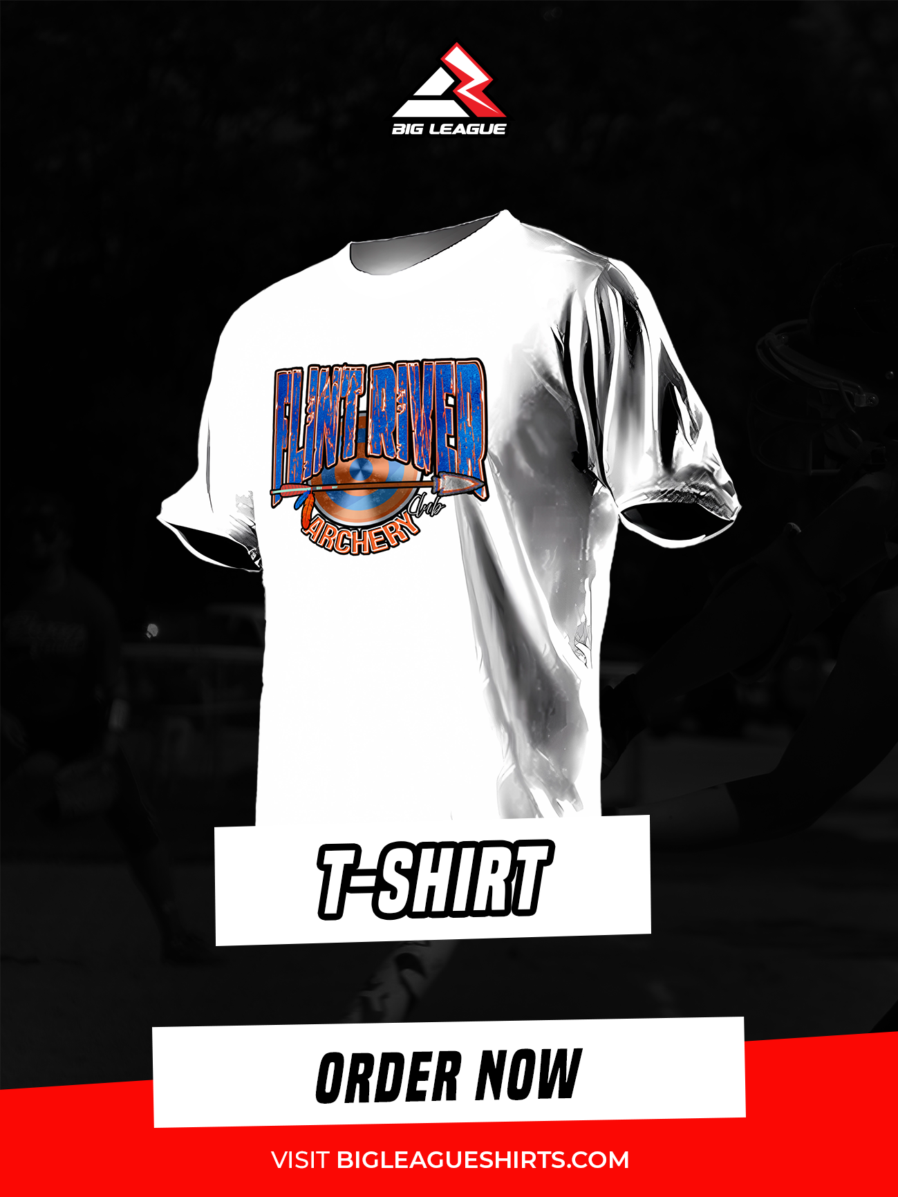 T-Shirt / White