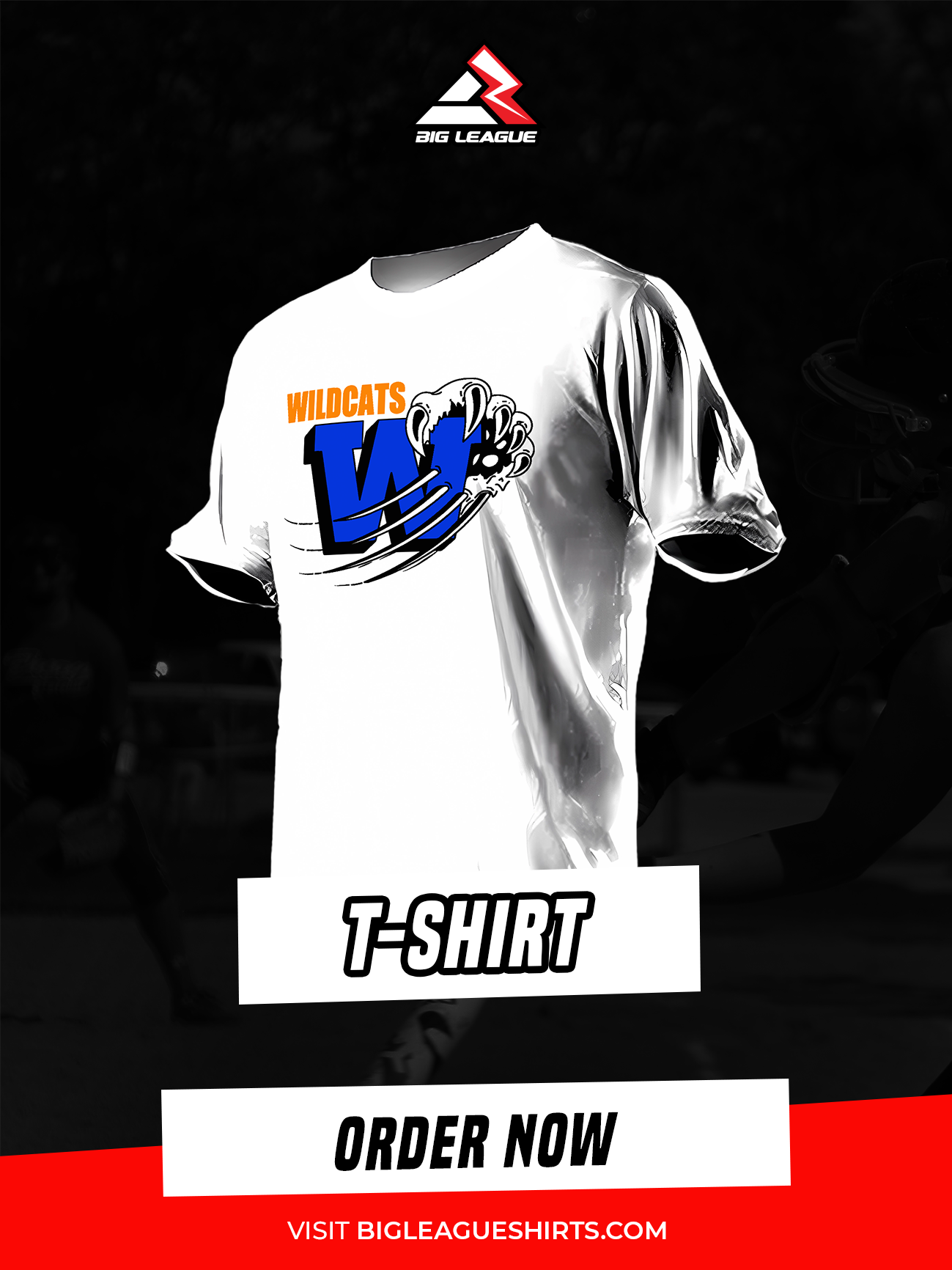 T-Shirt / White