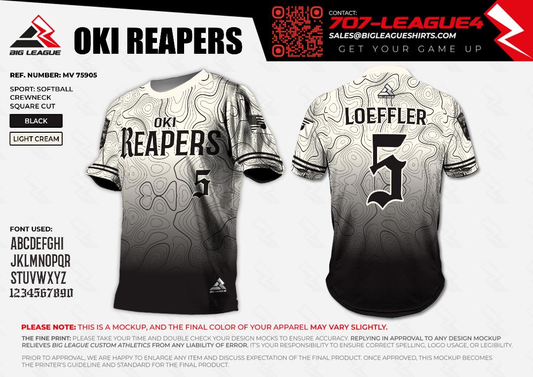 OKI Reapers Team Store